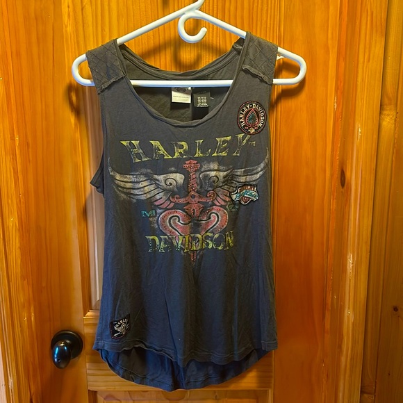 HARLEY DAVIDSON - Ladies Medium Tank - Picture 1 of 6